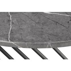 Masa pentru reviste Halmar Minerwa (Gray Marble/Black) Thumb