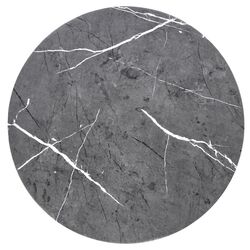 Masa pentru reviste Halmar Minerwa (Gray Marble/Black) Thumb