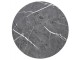 Masa pentru reviste Halmar Minerwa (Gray Marble/Black)