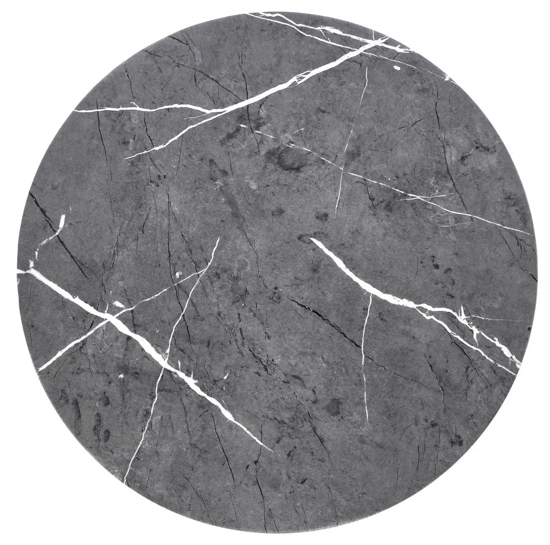 Masa pentru reviste Halmar Minerwa (Gray Marble/Black) - 4