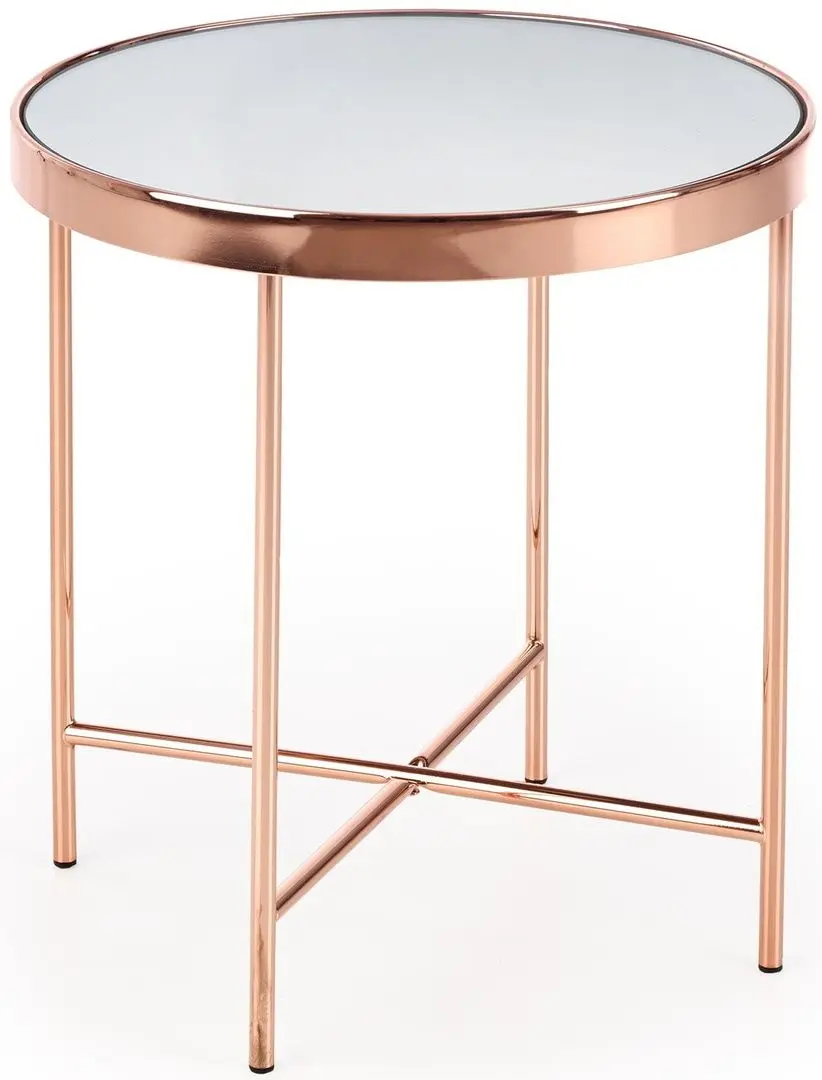 Журнальный столик Halmar Mira (Copper/Glass)