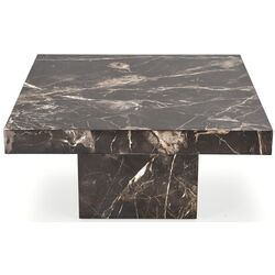 Masa pentru reviste Halmar Monolit (Black Marble) Thumb