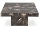 Masa pentru reviste Halmar Monolit (Black Marble)