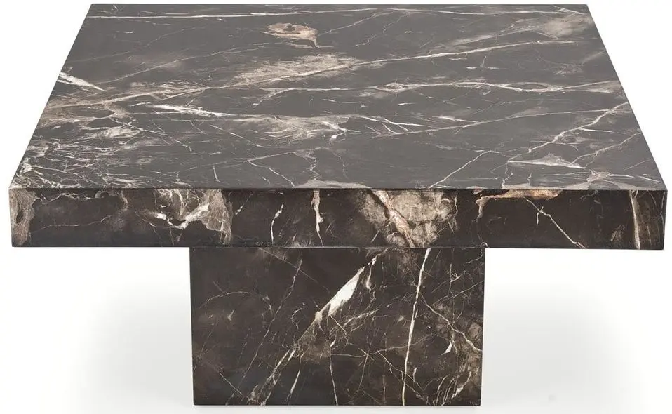 Masa pentru reviste Halmar Monolit (Black Marble)