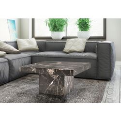 Masa pentru reviste Halmar Monolit (Black Marble)