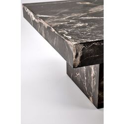 Masa pentru reviste Halmar Monolit (Black Marble) Thumb