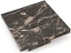 Masa pentru reviste Halmar Monolit (Black Marble)