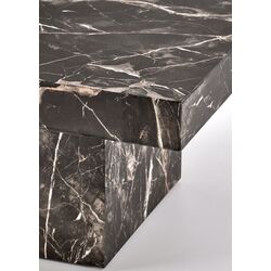 Masa pentru reviste Halmar Monolit (Black Marble) Thumb