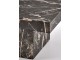 Masa pentru reviste Halmar Monolit (Black Marble)