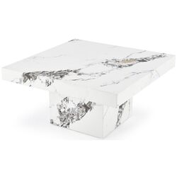 Masa pentru reviste Halmar Monolit (White Marble) Thumb