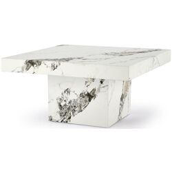Masa pentru reviste Halmar Monolit (White Marble) Thumb