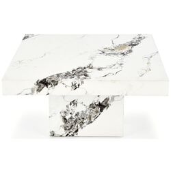 Masa pentru reviste Halmar Monolit (White Marble) Thumb