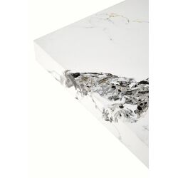 Masa pentru reviste Halmar Monolit (White Marble) Thumb