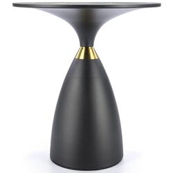 Masa pentru reviste Halmar Morena (Green Marble/Black/Gold) Thumb