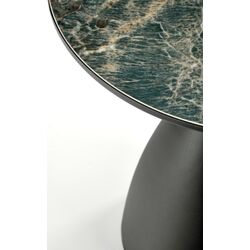 Masa pentru reviste Halmar Morena (Green Marble/Black/Gold) Thumb