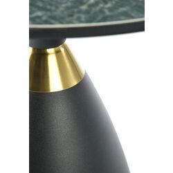 Masa pentru reviste Halmar Morena (Green Marble/Black/Gold) Thumb