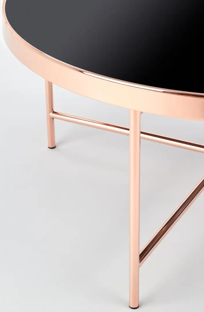 Журнальный столик Halmar Moria (Copper/Black) - 3