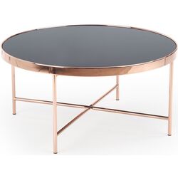 Журнальный столик Halmar Moria (Copper/Black)