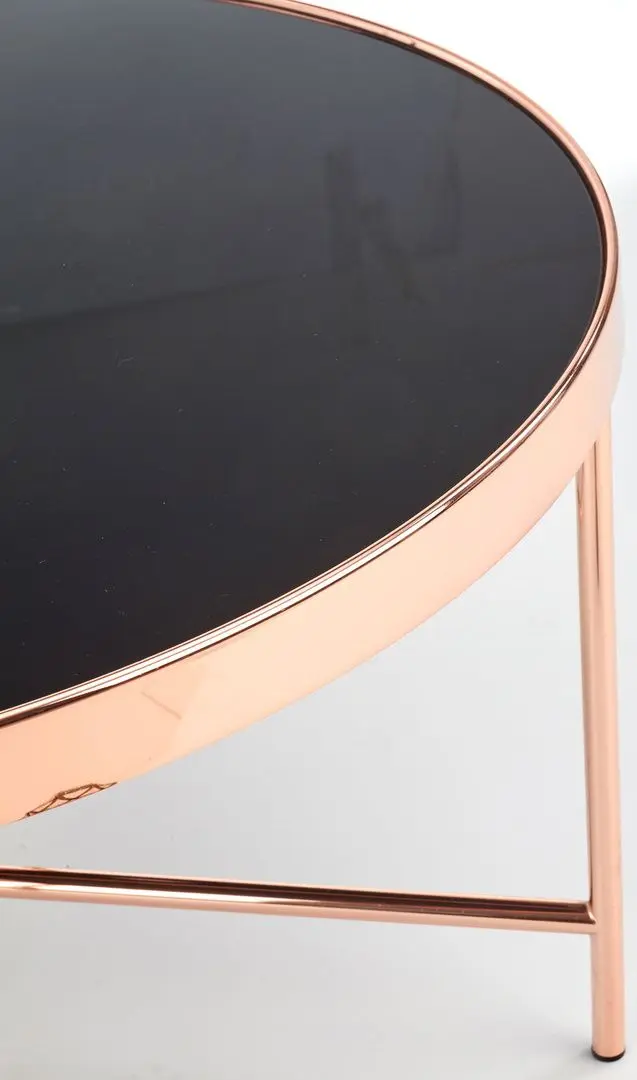 Журнальный столик Halmar Moria (Copper/Black) - 4