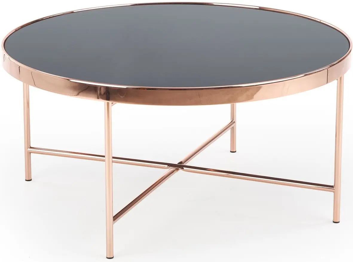 Журнальный столик Halmar Moria (Copper/Black)