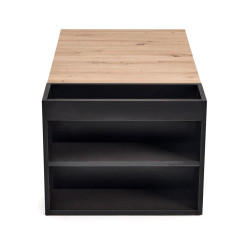 Журнальный столик Halmar Murcia (Artisan Oak/Black) Thumb