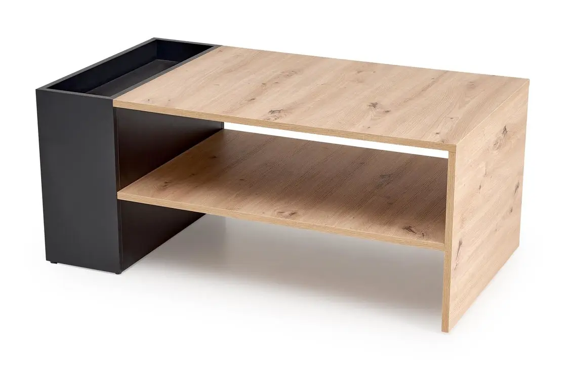 Журнальный столик Halmar Murcia (Artisan Oak/Black)