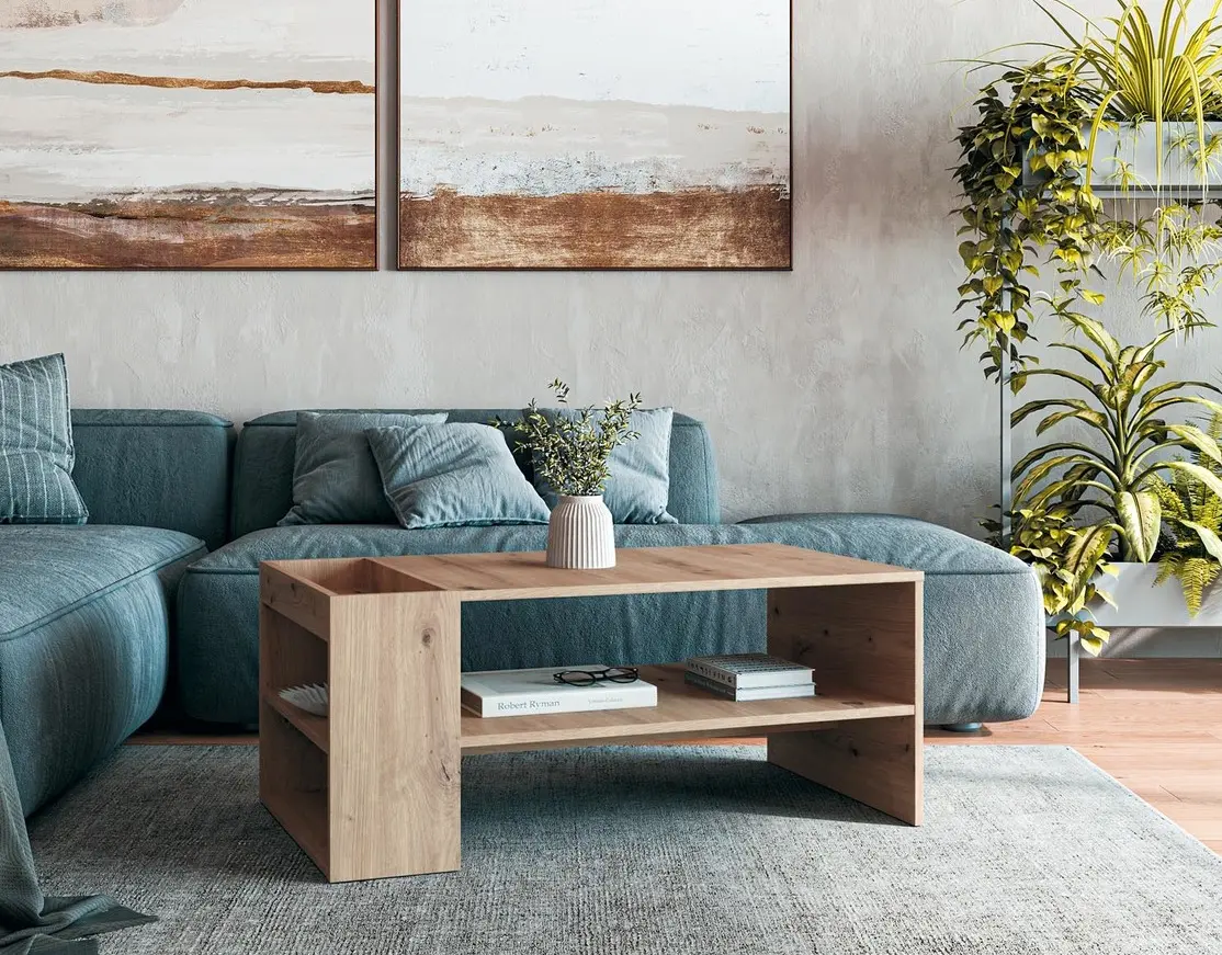 Журнальный столик Halmar Murcia (Artisan Oak)