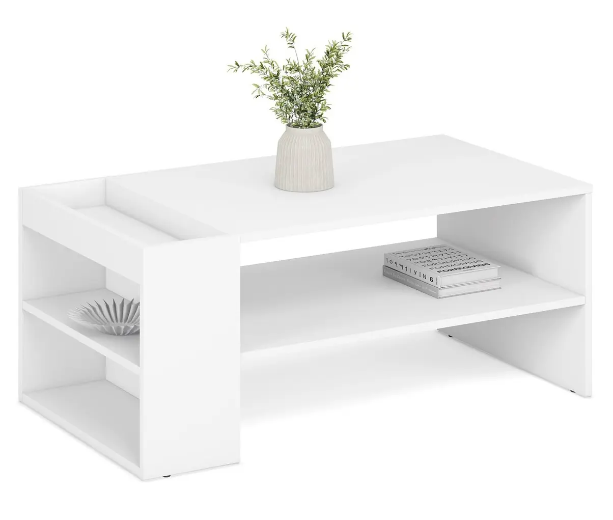 Masa pentru reviste Halmar Murcia (White)