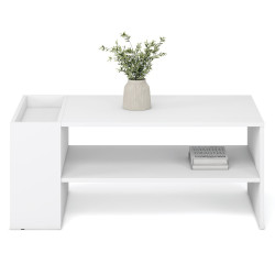 Masa pentru reviste Halmar Murcia (White) Thumb