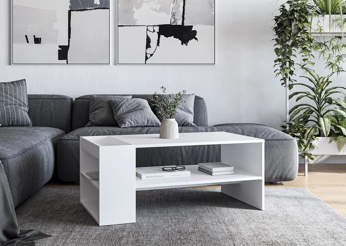 Masa pentru reviste Halmar Murcia (White)