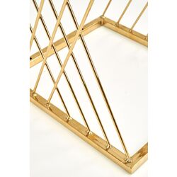 Masa pentru reviste Halmar Nancy (Gold/Transparent) Thumb