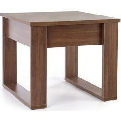 Masa pentru reviste Halmar Nea Square (Dark Walnut) Thumb
