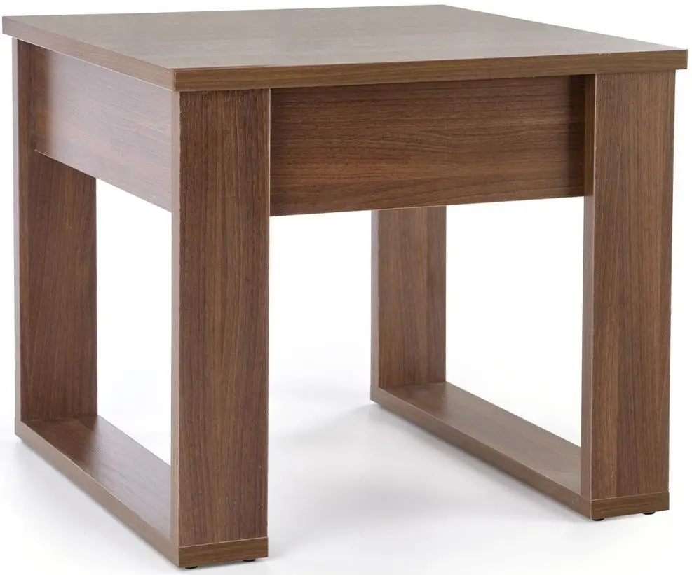 Masa pentru reviste Halmar Nea Square (Dark Walnut)