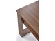 Masa pentru reviste Halmar Nea Square (Dark Walnut)