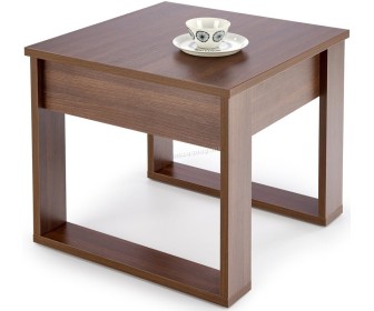 Masa pentru reviste Halmar Nea Square (Dark Walnut)