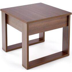 Masa pentru reviste Halmar Nea Square (Dark Walnut) Thumb