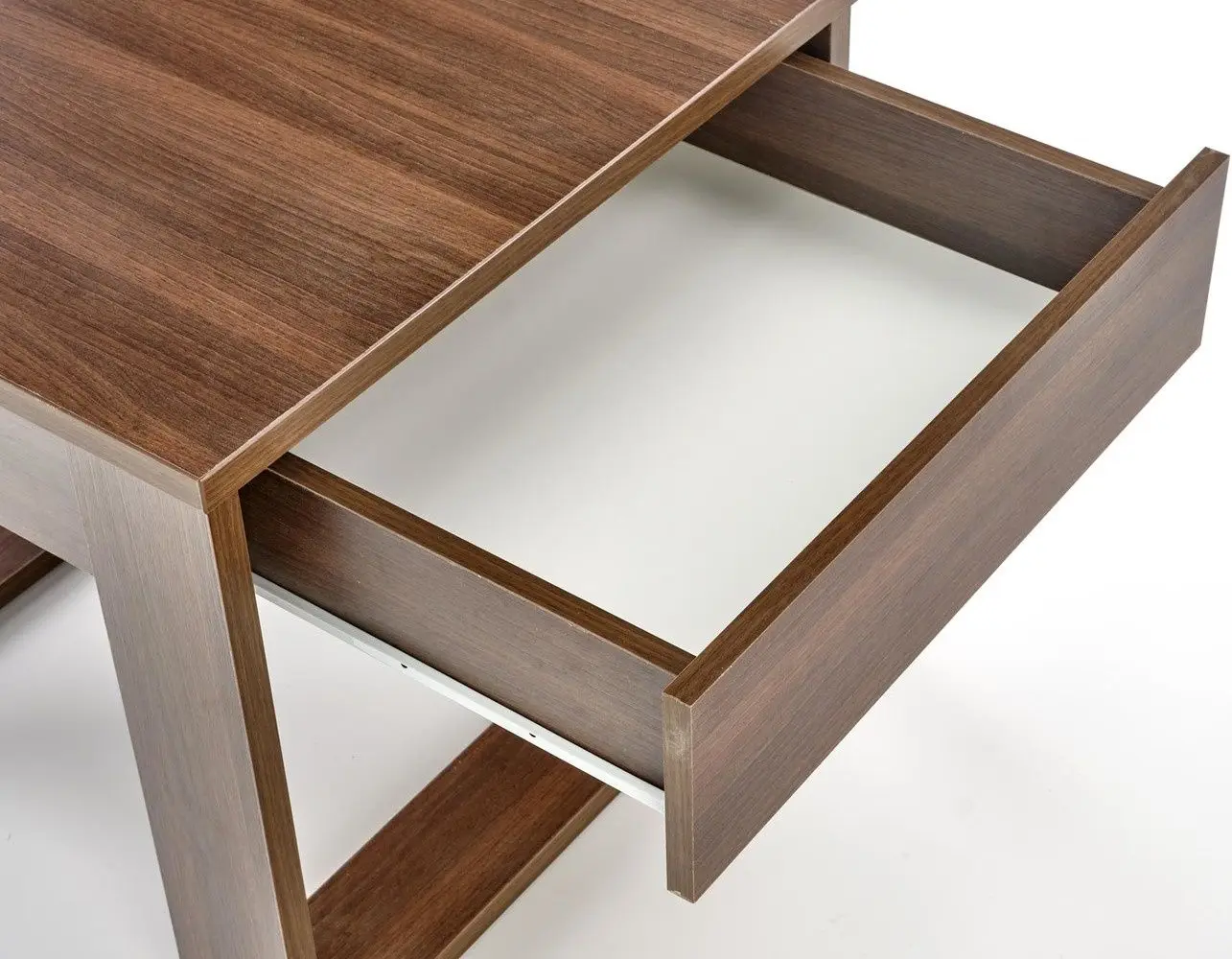 Masa pentru reviste Halmar Nea Square (Dark Walnut)