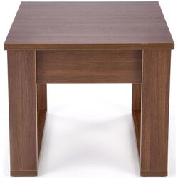 Masa pentru reviste Halmar Nea Square (Dark Walnut) Thumb