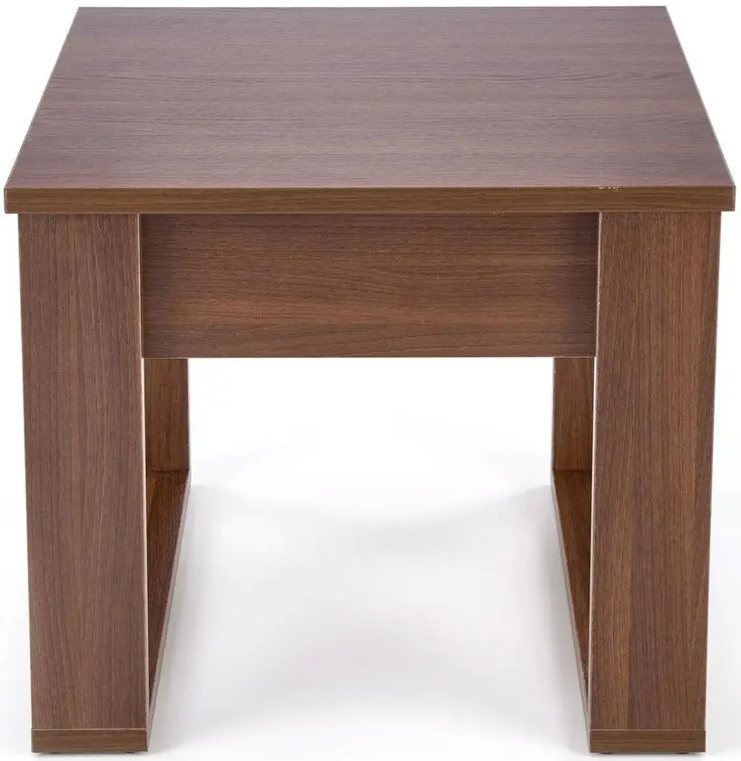 Masa pentru reviste Halmar Nea Square (Dark Walnut)