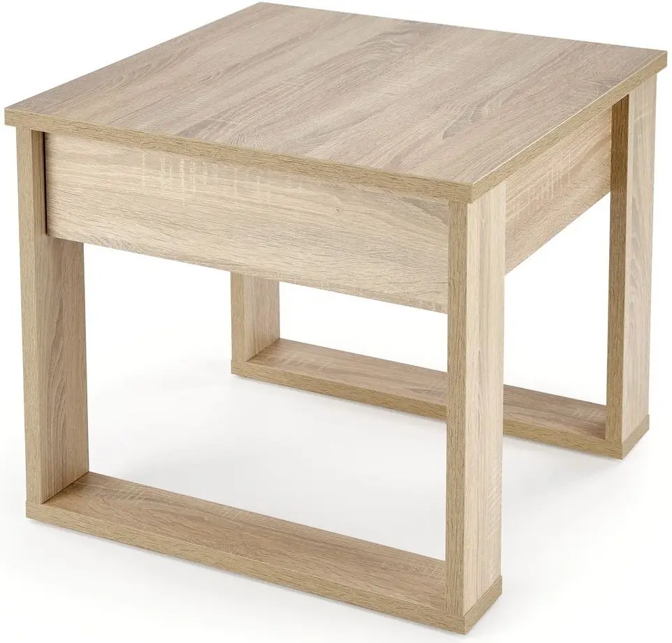Журнальный столик Halmar Nea Square (Sonoma Oak)
