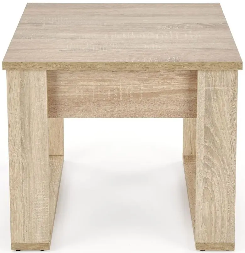 Журнальный столик Halmar Nea Square (Sonoma Oak)