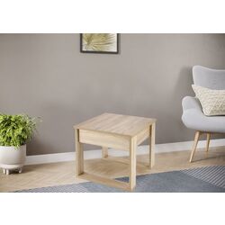 Masa pentru reviste Halmar Nea Square (Sonoma Oak)