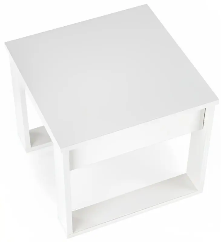 Masa pentru reviste Halmar Nea Square (White)