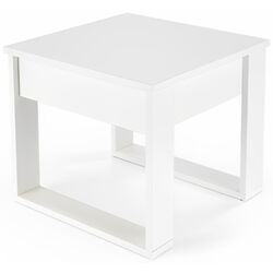 Masa pentru reviste Halmar Nea Square (White) Thumb