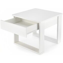 Masa pentru reviste Halmar Nea Square (White) Thumb