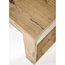 Журнальный столик Halmar Nea Square (Wotan Oak) Thumb