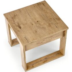 Журнальный столик Halmar Nea Square (Wotan Oak) Thumb