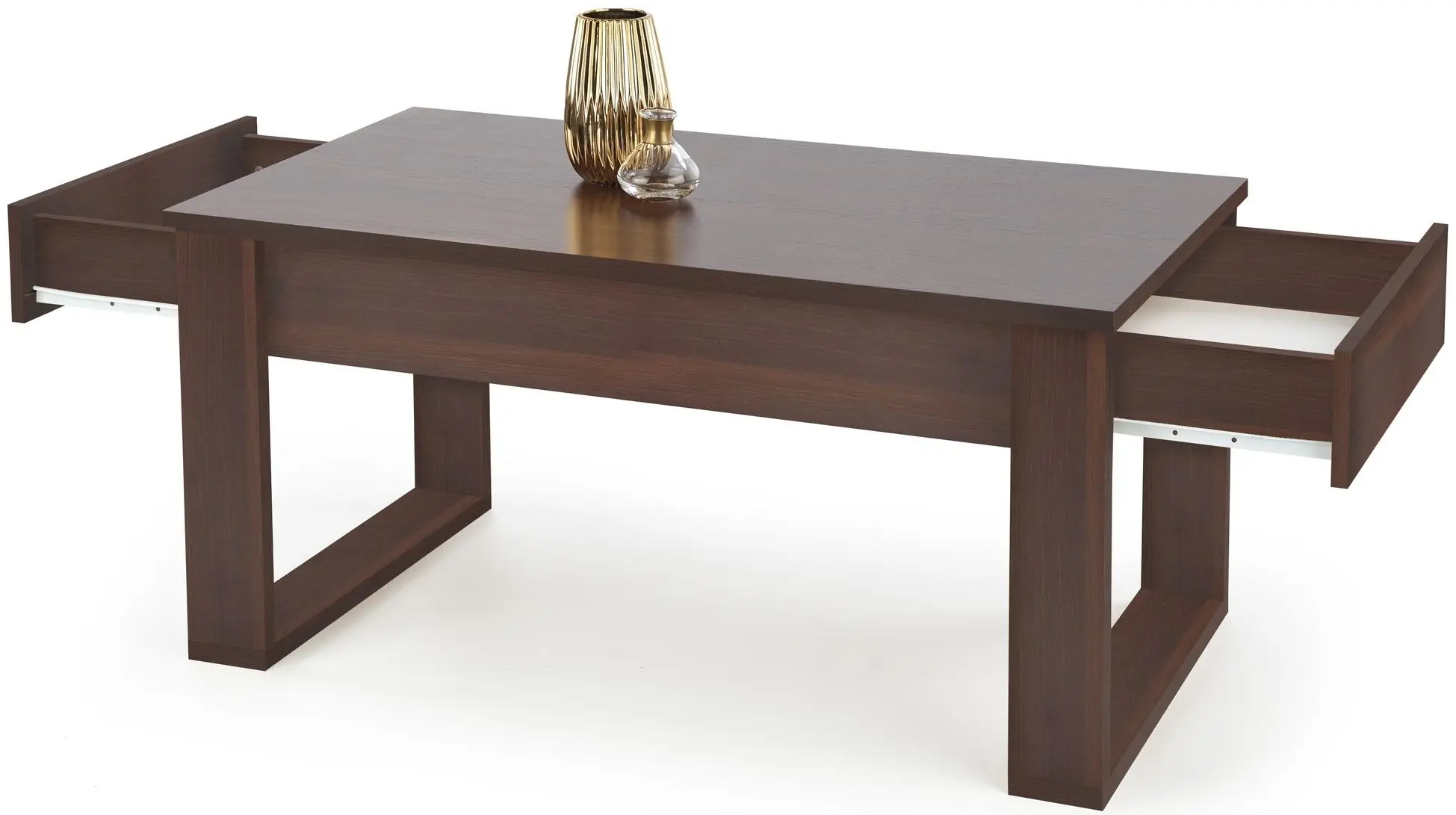 Masa pentru reviste Halmar Nea (Walnut Dark) - 2