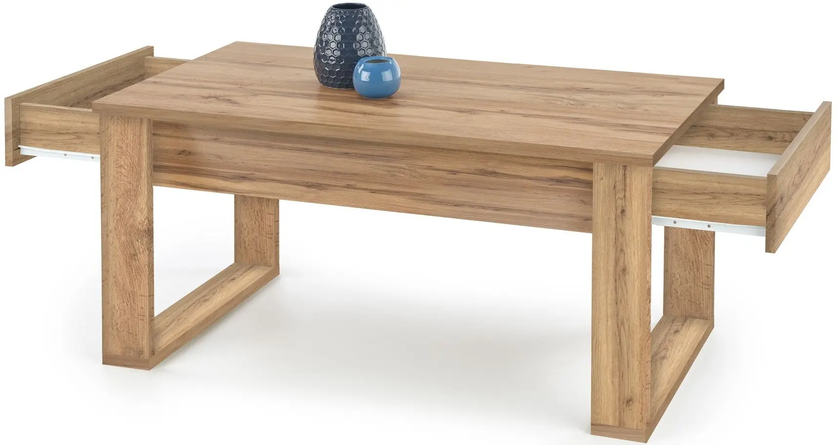 Masa pentru reviste Halmar Nea (Wotan Oak) - 2