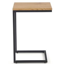 Masa pentru reviste Halmar Nisa (Golden Oak/Black) Thumb